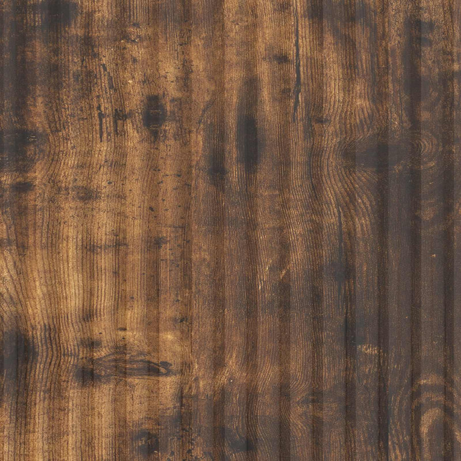 Ladenkast Gerookt eiken 33 x 34,5 x 90 cm Bewerkt hout