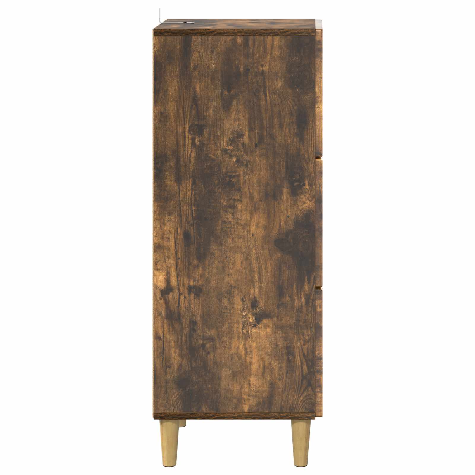 Ladenkast Gerookt eiken 33 x 34,5 x 90 cm Bewerkt hout