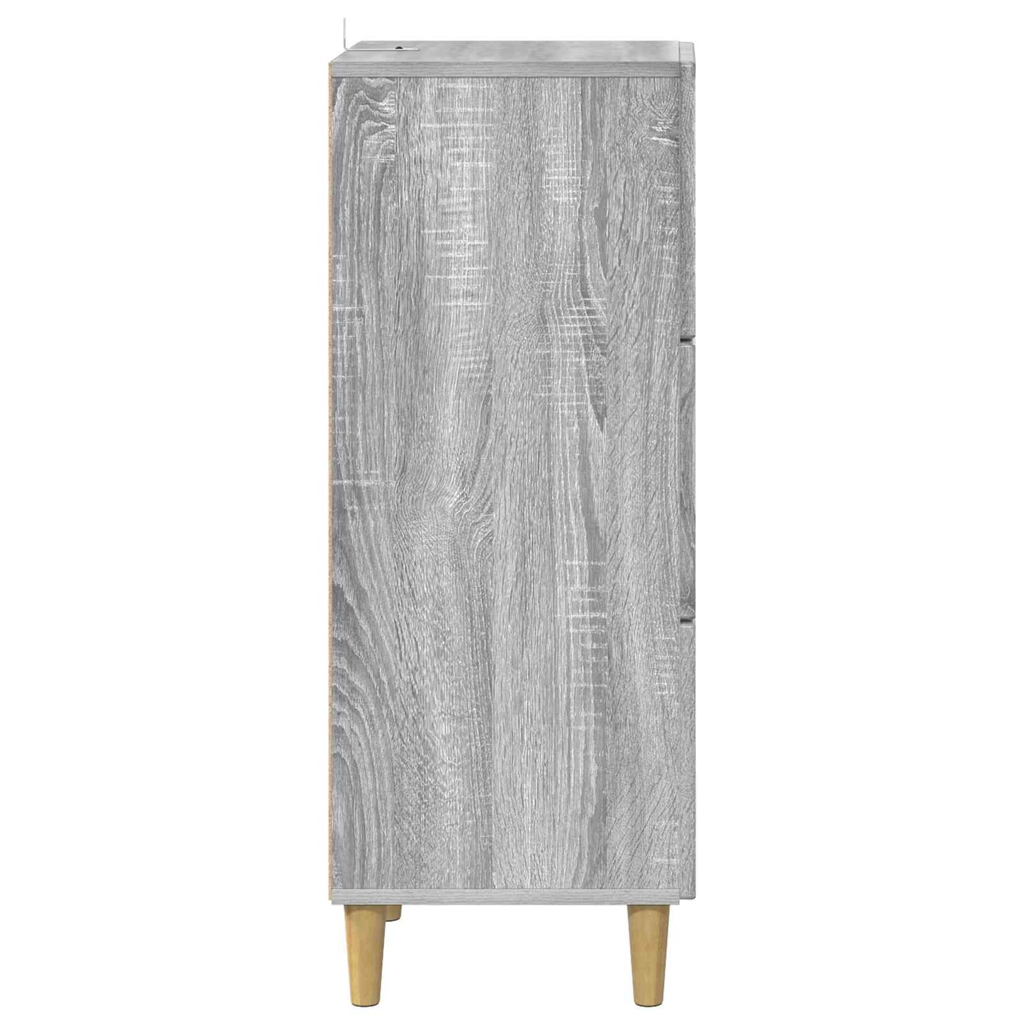 Ladenkast Grijs sonoma 33 x 34,5 x 90 cm Bewerkt hout