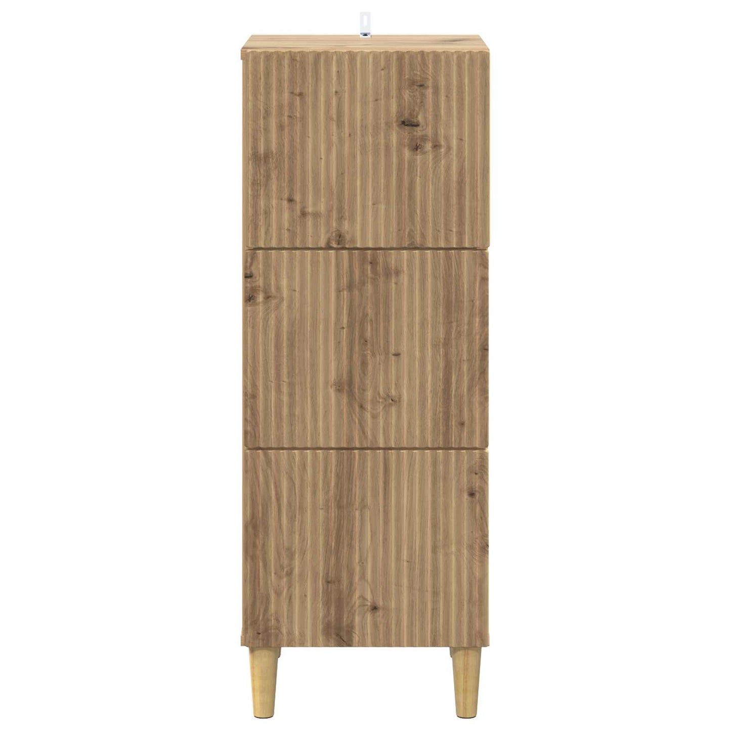 Ladenkast Artisanaal eiken 33 x 34,5 x 90 cm Bewerkt hout