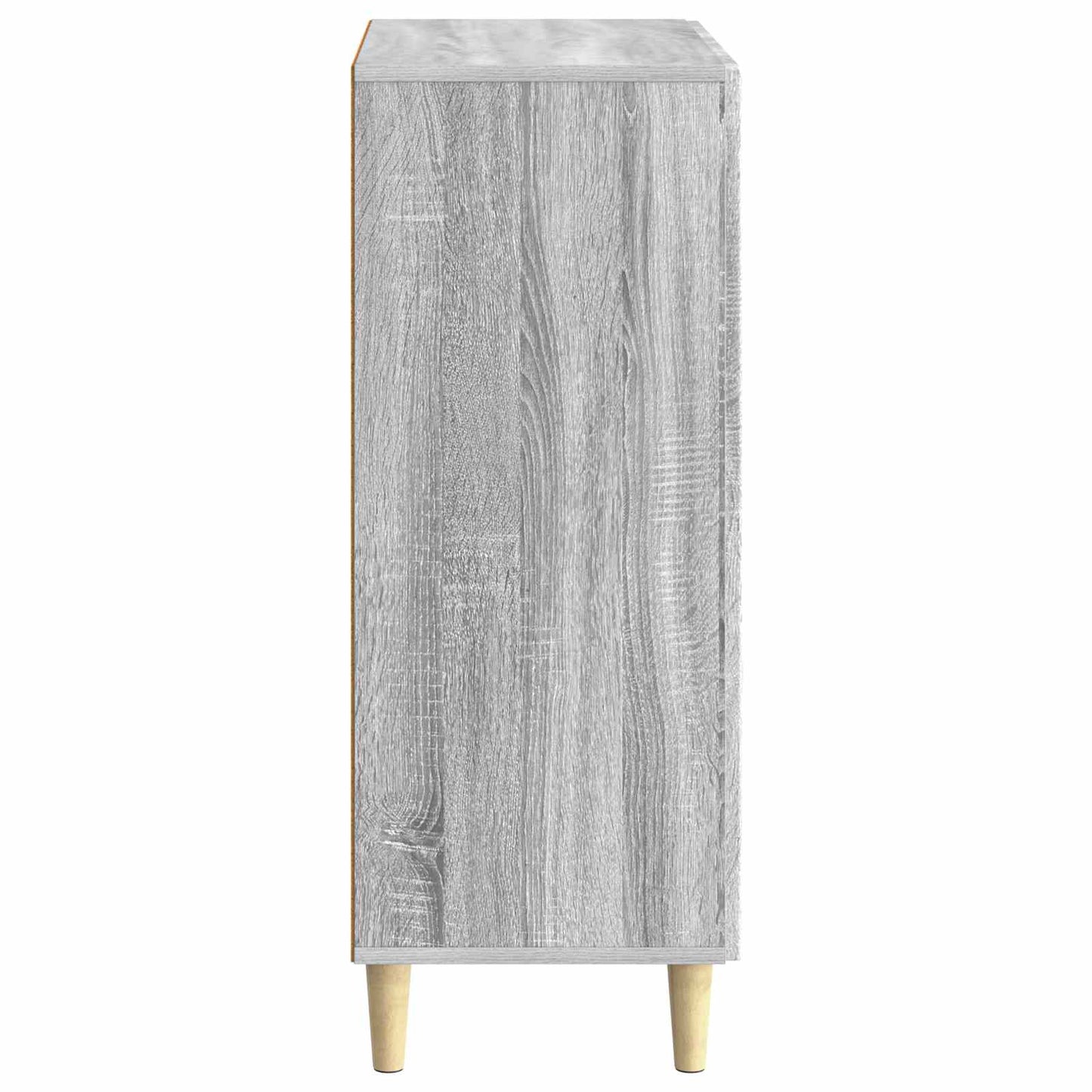 Dressoir met lade Grijs sonoma 66 x 34,5 x 90 cm Bewerkt hout