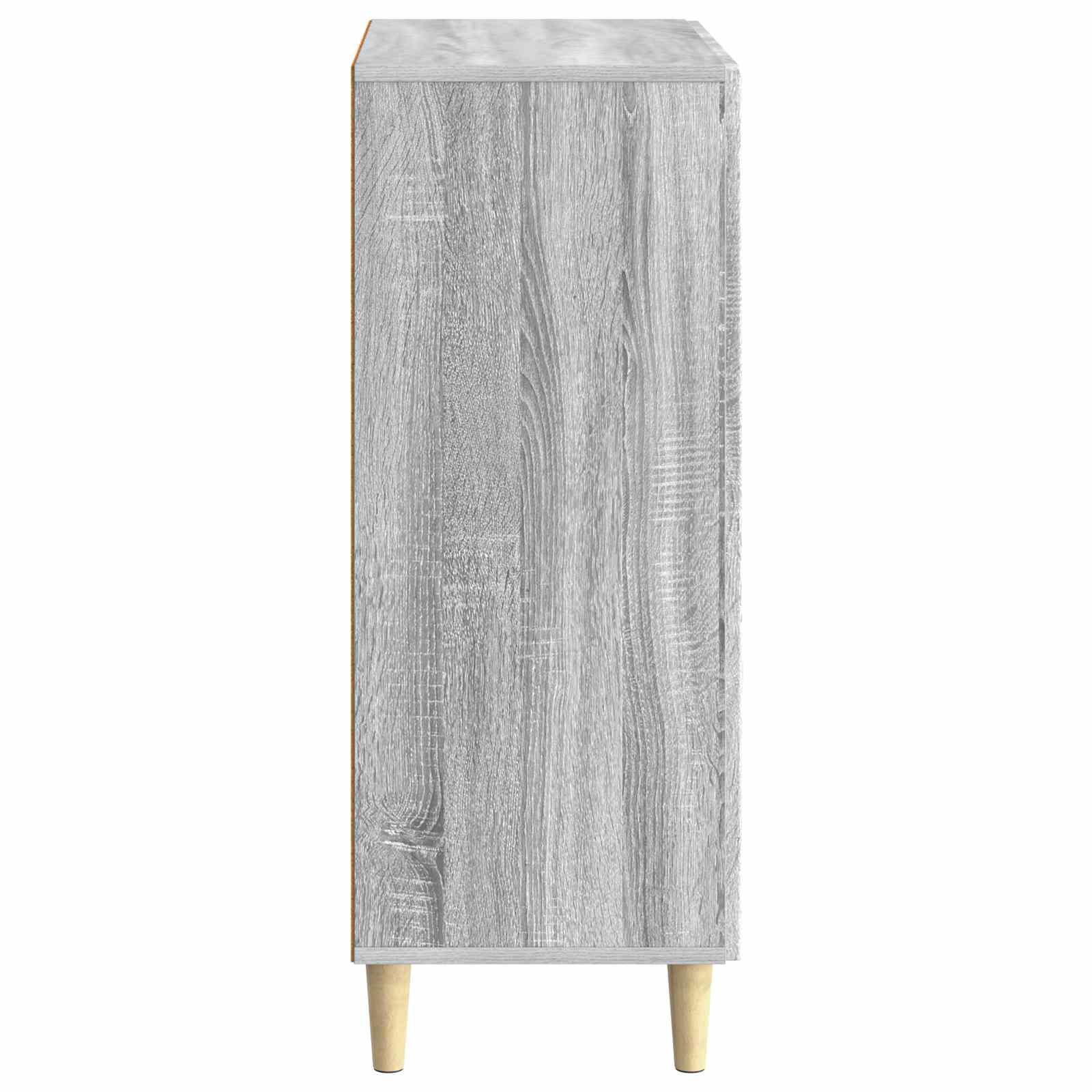 Dressoir met lade Grijs sonoma 66 x 34,5 x 90 cm Bewerkt hout