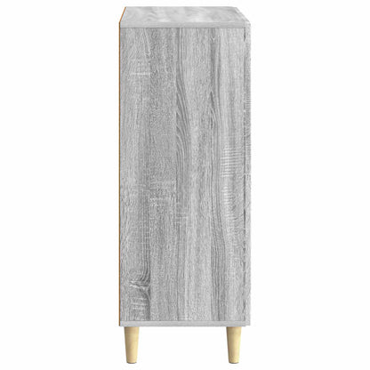 Dressoir met lade Grijs sonoma 66 x 34,5 x 90 cm Bewerkt hout