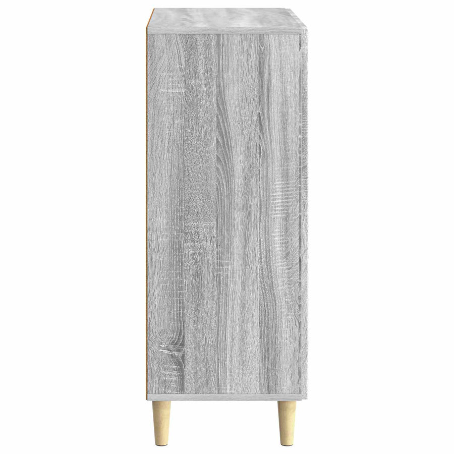 Dressoir met lade Grijs sonoma 66 x 34,5 x 90 cm Bewerkt hout