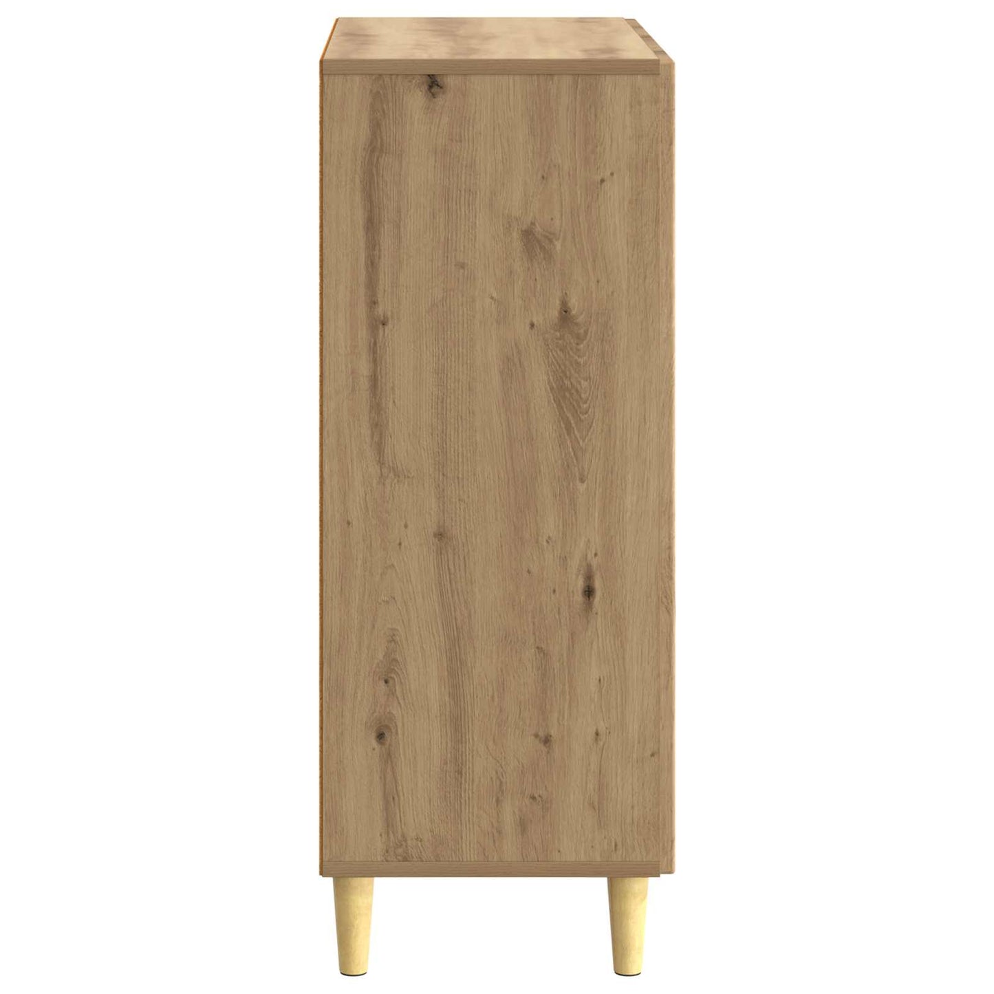 Dressoir Artisanaal eiken 66 x 34,5 x 90 cm Bewerkt hout