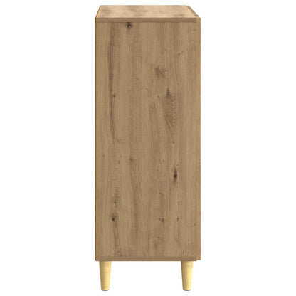 Dressoir Artisanaal eiken 66 x 34,5 x 90 cm Bewerkt hout