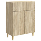 Dressoir 66x34,5x90 cm bewerkt hout Sonoma eiken