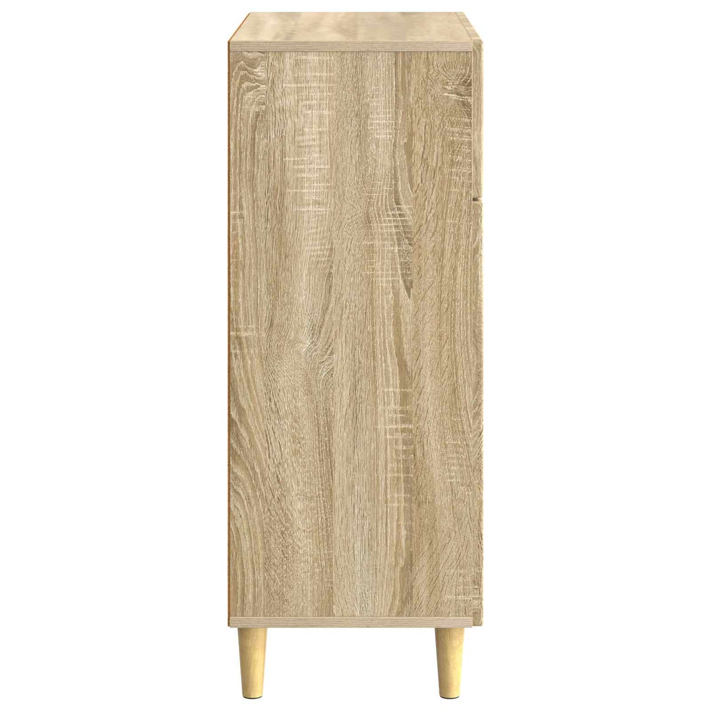 Dressoir met lade Sonoma Eiken 66 x 34,5 x 90 cm Bewerkt hout
