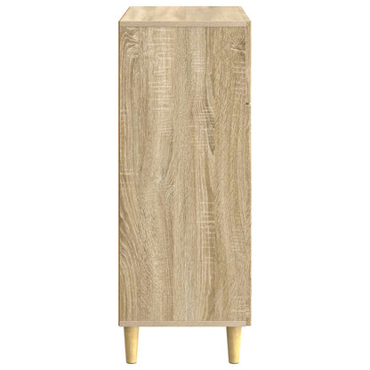 Dressoir met lade Sonoma Eiken 66 x 34,5 x 90 cm Bewerkt hout