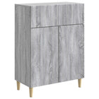 Dressoir grijs 66x34.5x90 cm