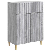 Dressoir grijs 66x34.5x90 cm