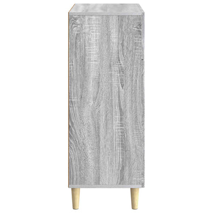 Dressoir met lade Grijs sonoma 66 x 34,5 x 90 cm Bewerkt hout