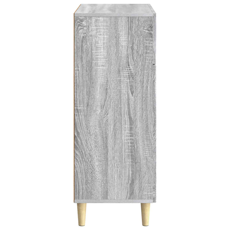 Dressoir met lade Grijs sonoma 66 x 34,5 x 90 cm Bewerkt hout