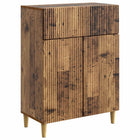 Dressoir oud hout 66x34,5x90 cm