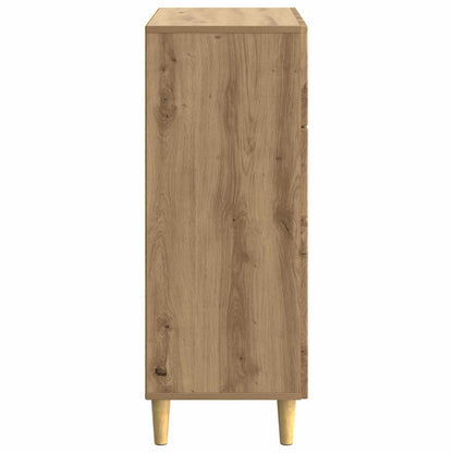 Dressoir Artisanaal eiken 66 x 34,5 x 90 cm Bewerkt hout