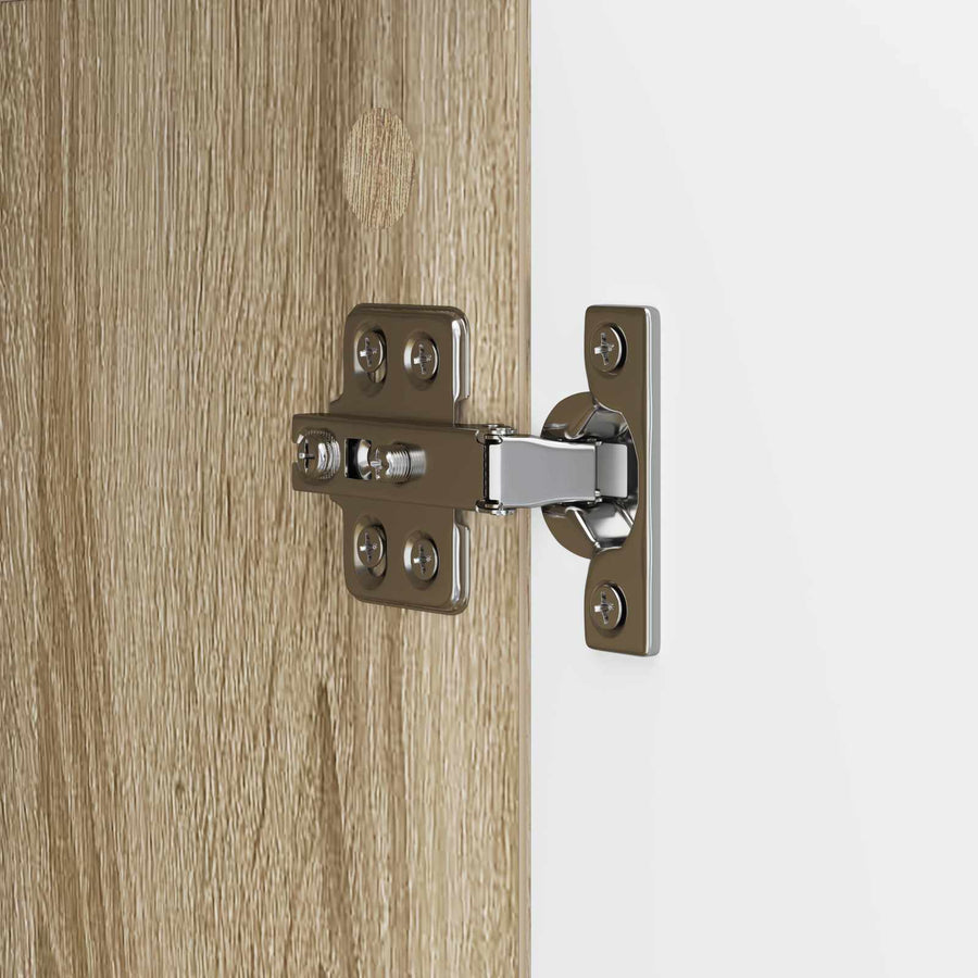 Dressoir Sonoma Eiken 89 x 34,5 x 80 cm Bewerkt hout