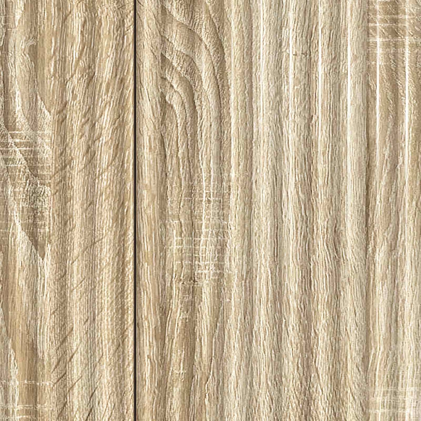 Dressoir Sonoma Eiken 89 x 34,5 x 80 cm Bewerkt hout