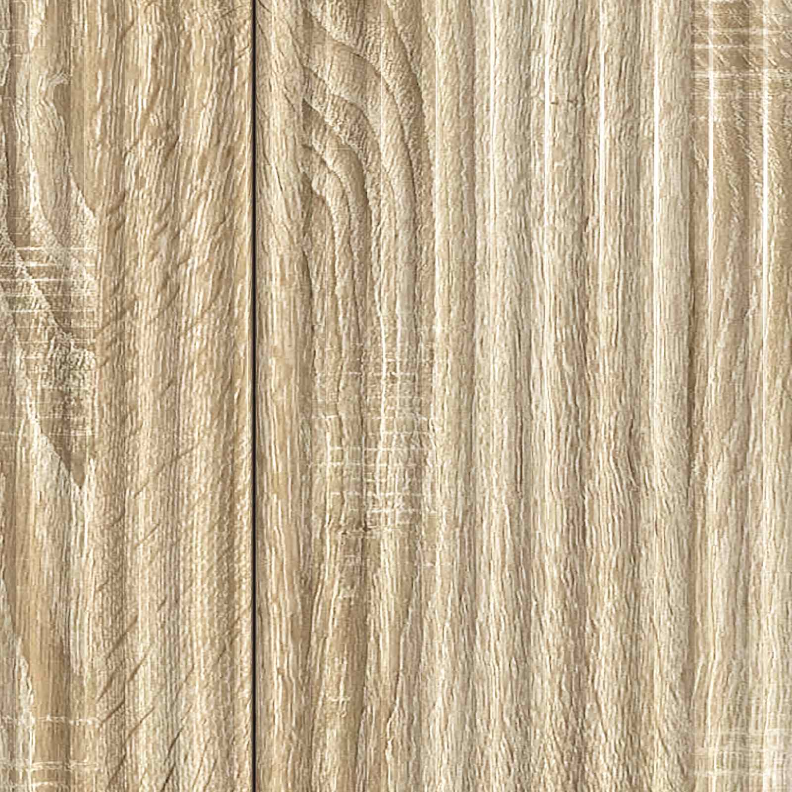 Dressoir Sonoma Eiken 89 x 34,5 x 80 cm Bewerkt hout