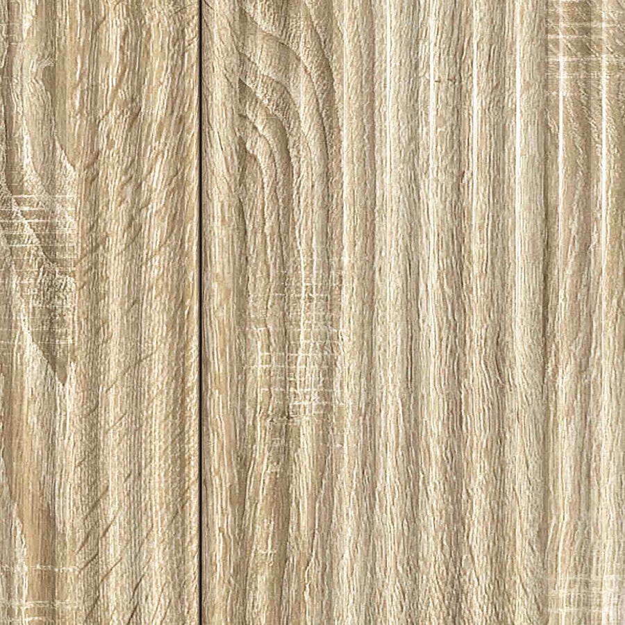 Dressoir Sonoma Eiken 89 x 34,5 x 80 cm Bewerkt hout