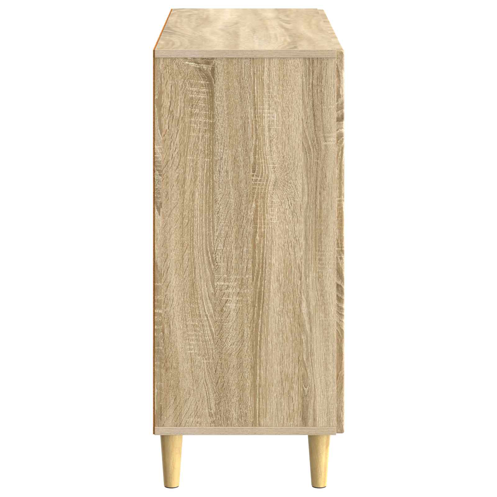 Dressoir Sonoma Eiken 89 x 34,5 x 80 cm Bewerkt hout