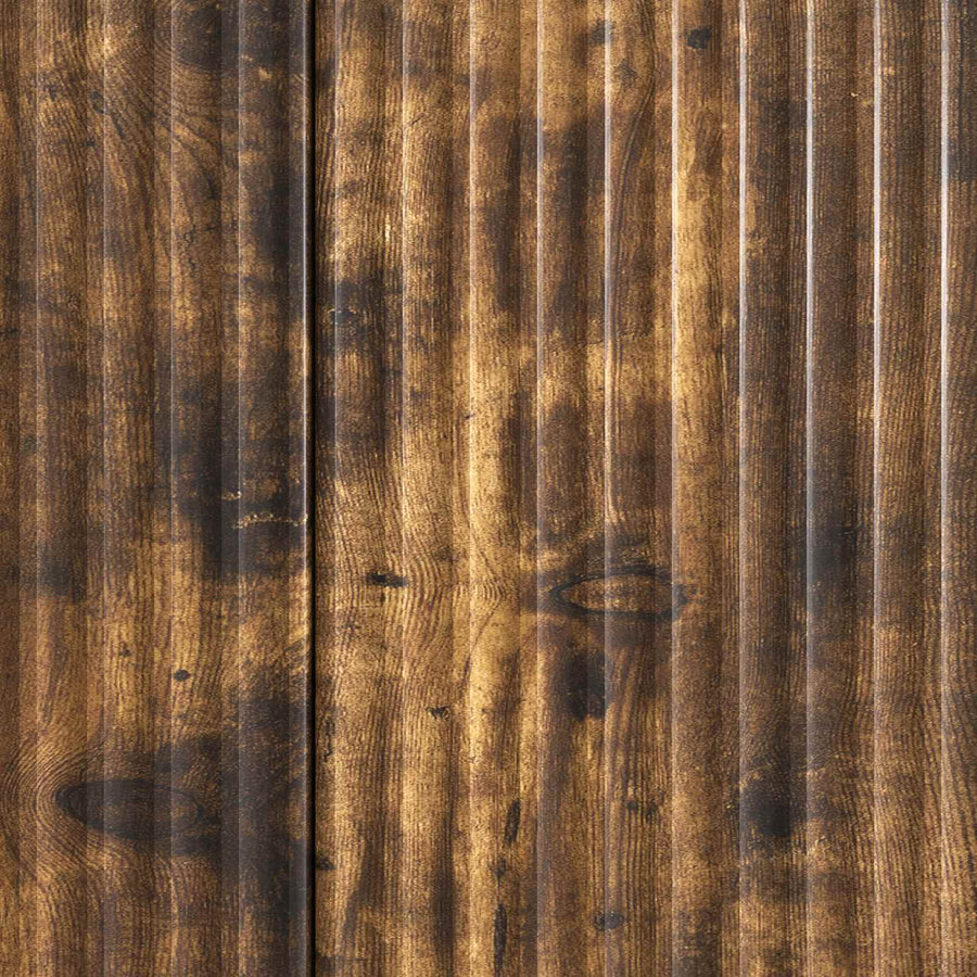 Dressoir Gerookt eiken 89 x 34,5 x 80 cm Bewerkt hout