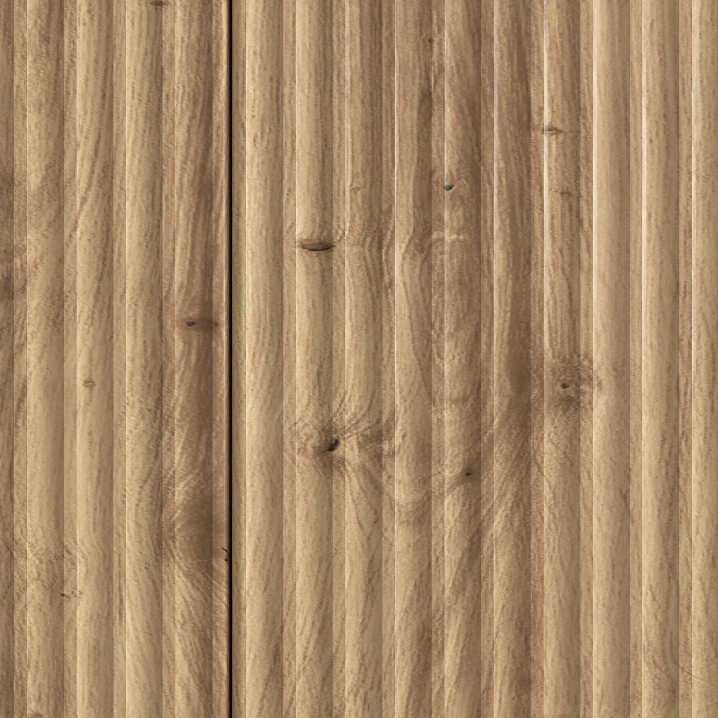 Dressoir Artisanaal eiken 89 x 34,5 x 80 cm Bewerkt hout