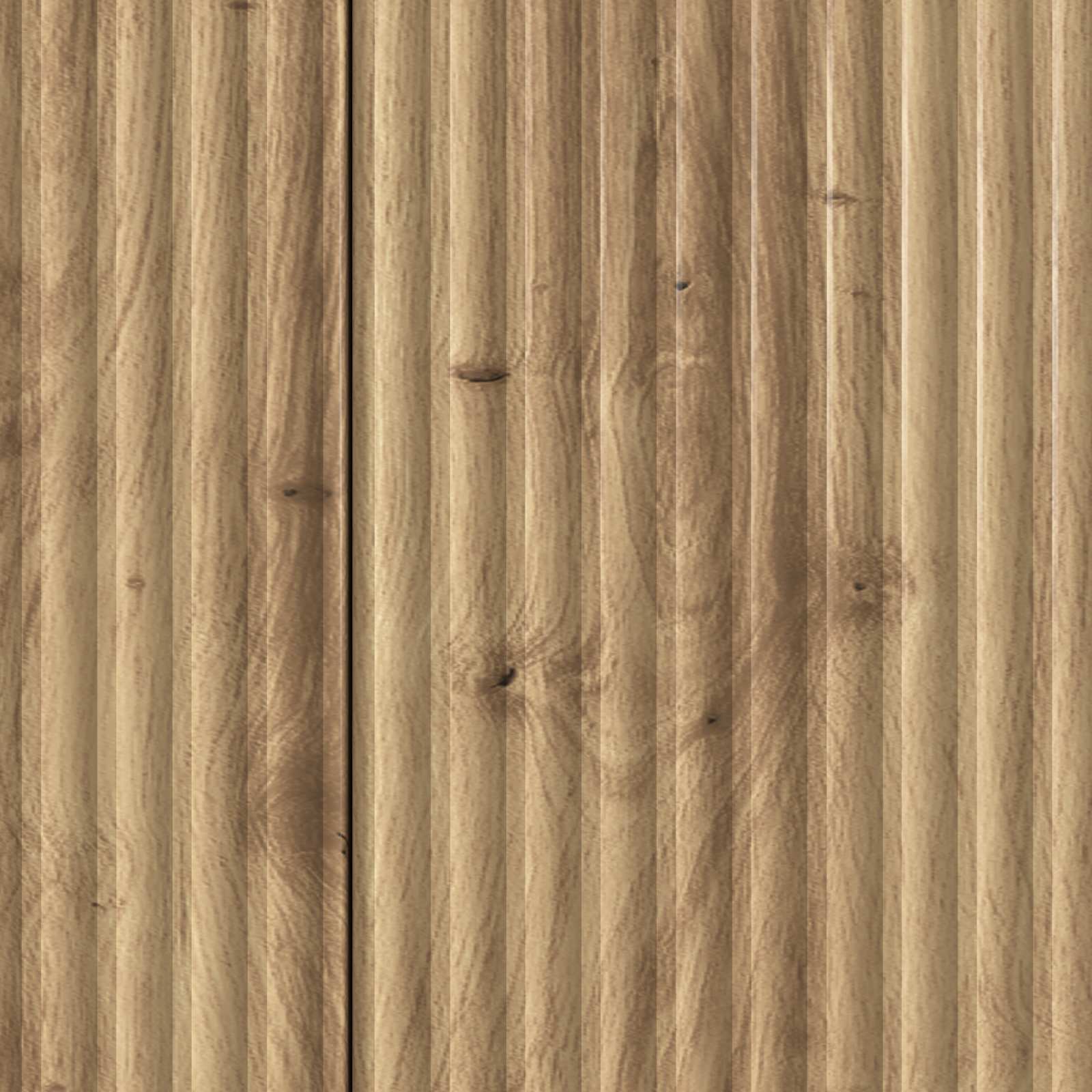 Dressoir Artisanaal eiken 89 x 34,5 x 80 cm Bewerkt hout