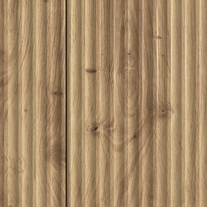 Dressoir Artisanaal eiken 89 x 34,5 x 80 cm Bewerkt hout