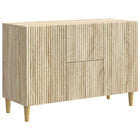 Dressoir Sonoma Eiken 89x34,5x60 cm bewerkt hout