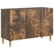 Dressoir gerookt eiken 89x34,5x60 cm