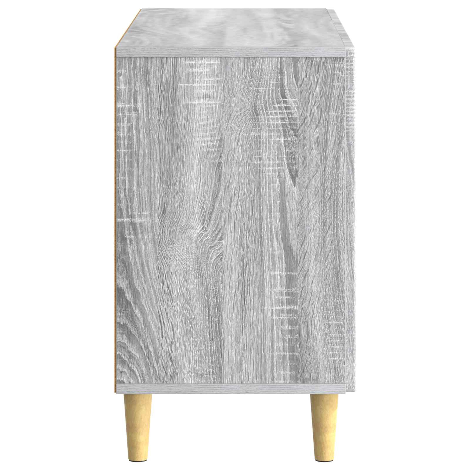 Dressoir met lade Grijs sonoma 89 x 34,5 x 60 cm Bewerkt hout