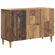 Dressoir 89x34,5x60 cm oud hout bewerkt hout