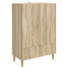 Dressoir Sonoma Eiken 66x34,5x95 cm