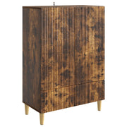 Dressoir gerookt eiken 66x34,5x95 cm