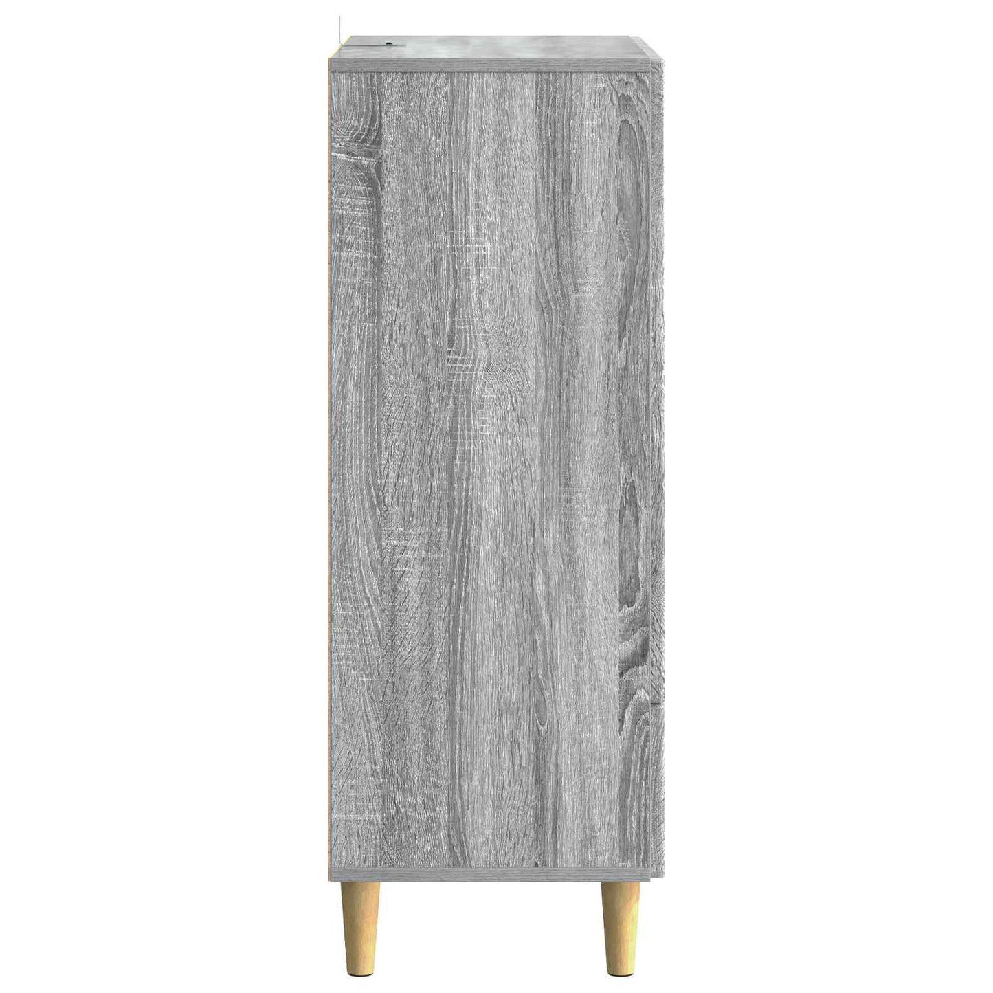 Dressoir met lade Grijs sonoma 66 x 34,5 x 95 cm Bewerkt hout