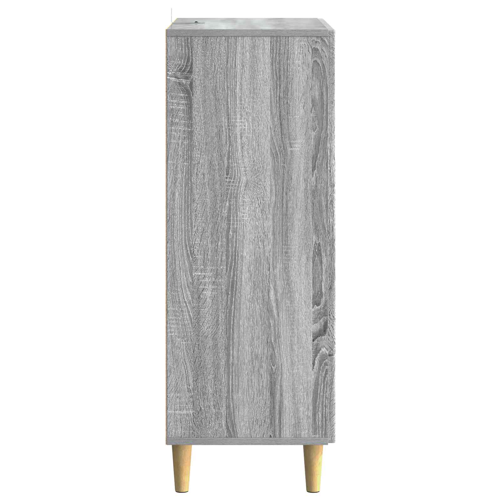Dressoir met lade Grijs sonoma 66 x 34,5 x 95 cm Bewerkt hout