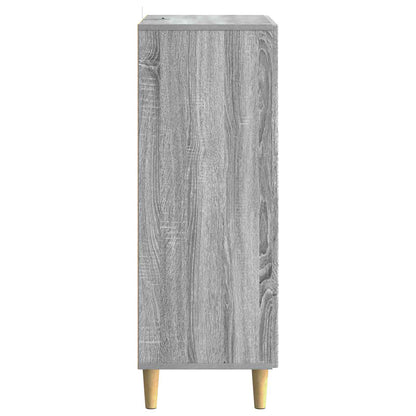 Dressoir met lade Grijs sonoma 66 x 34,5 x 95 cm Bewerkt hout