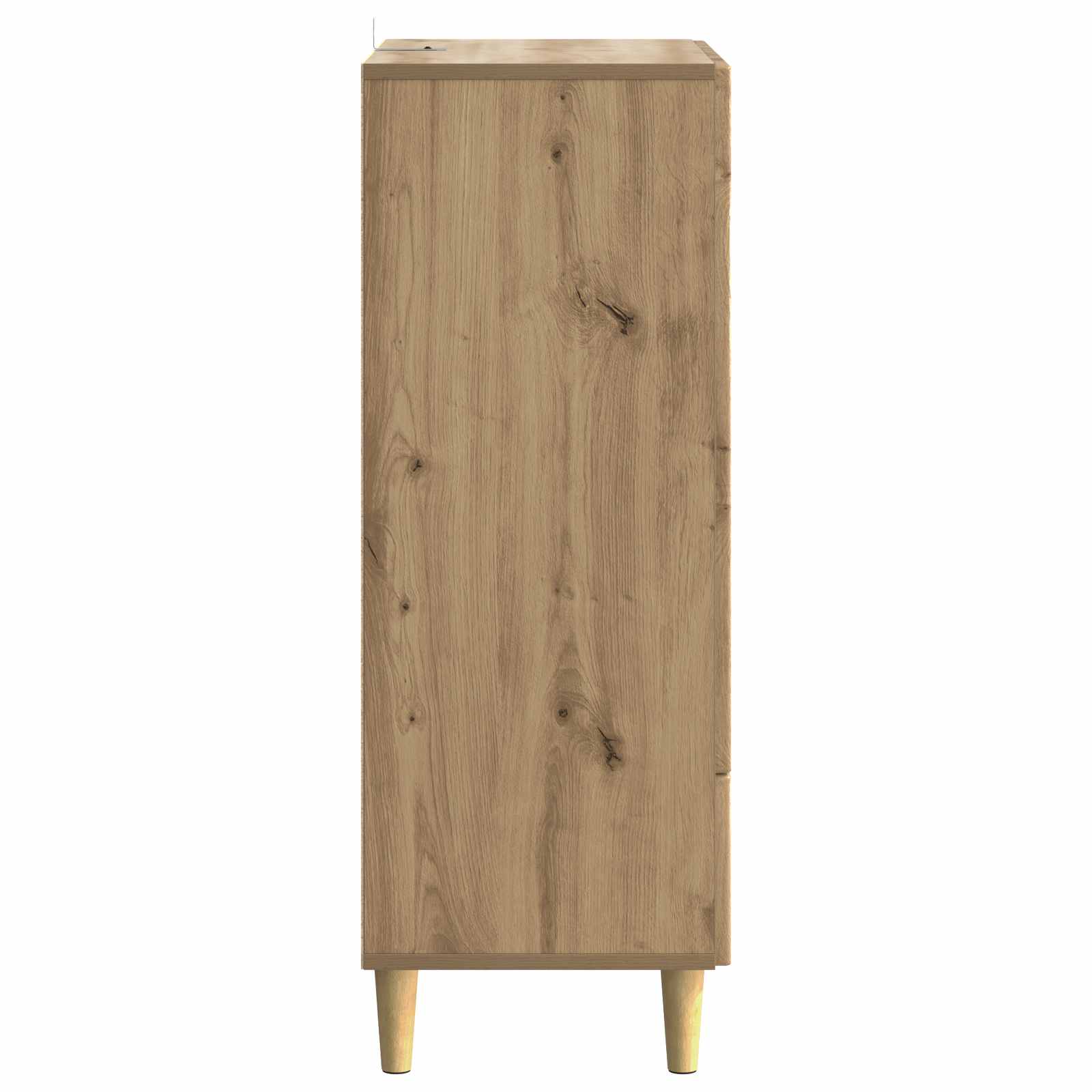 Dressoir Artisanaal eiken 66 x 34,5 x 95 cm Bewerkt hout