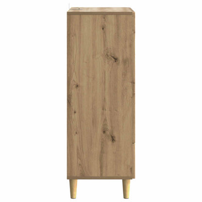 Dressoir Artisanaal eiken 66 x 34,5 x 95 cm Bewerkt hout