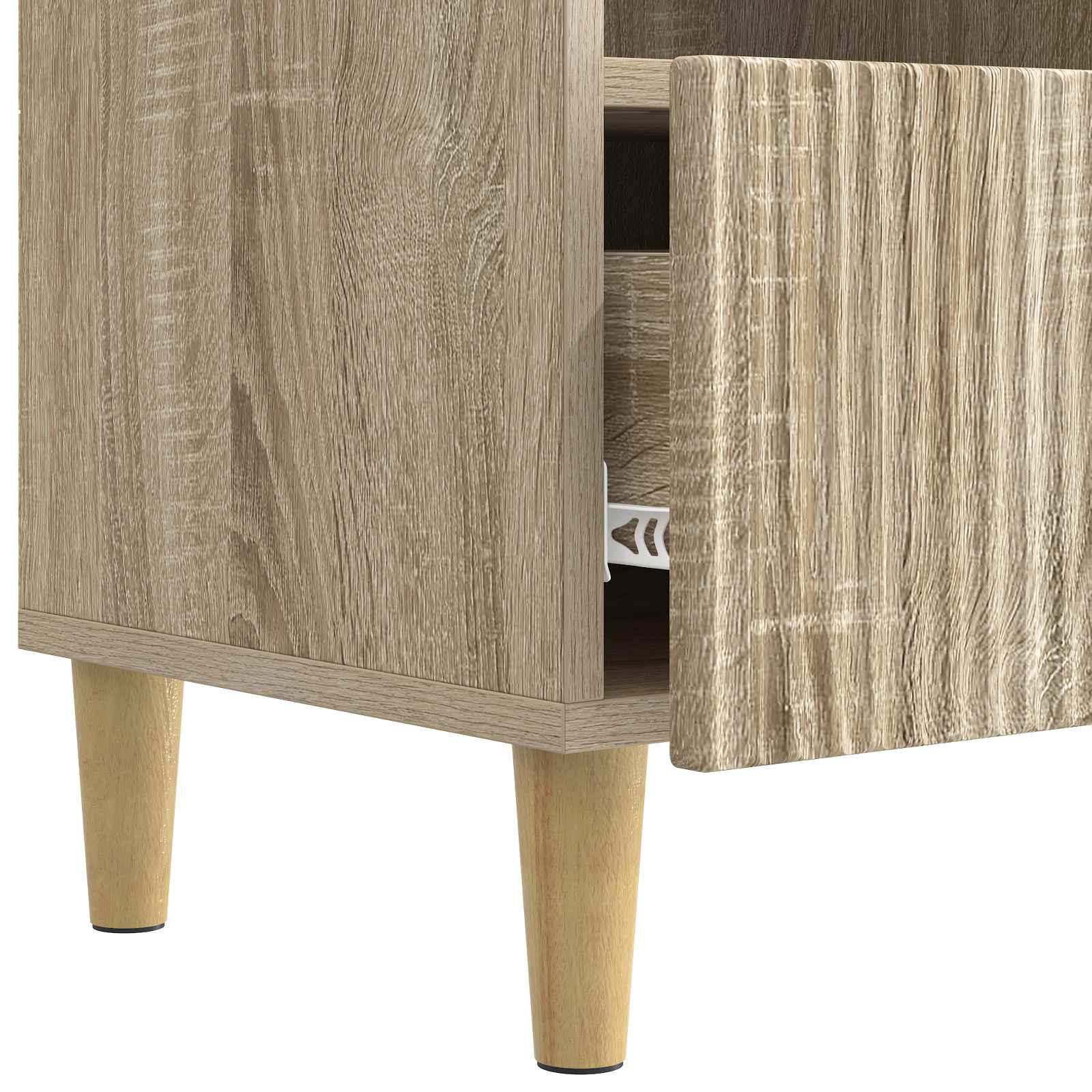 TV-kast met lade Sonoma Eiken 102 x 34,5 x 50 cm Bewerkt hout