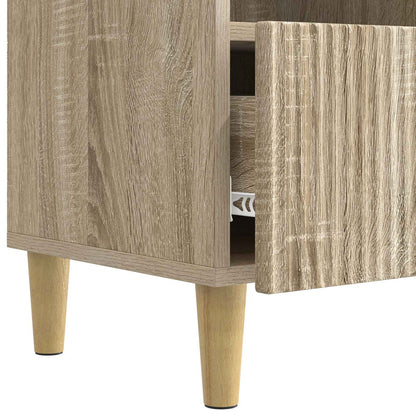 TV-kast met lade Sonoma Eiken 102 x 34,5 x 50 cm Bewerkt hout