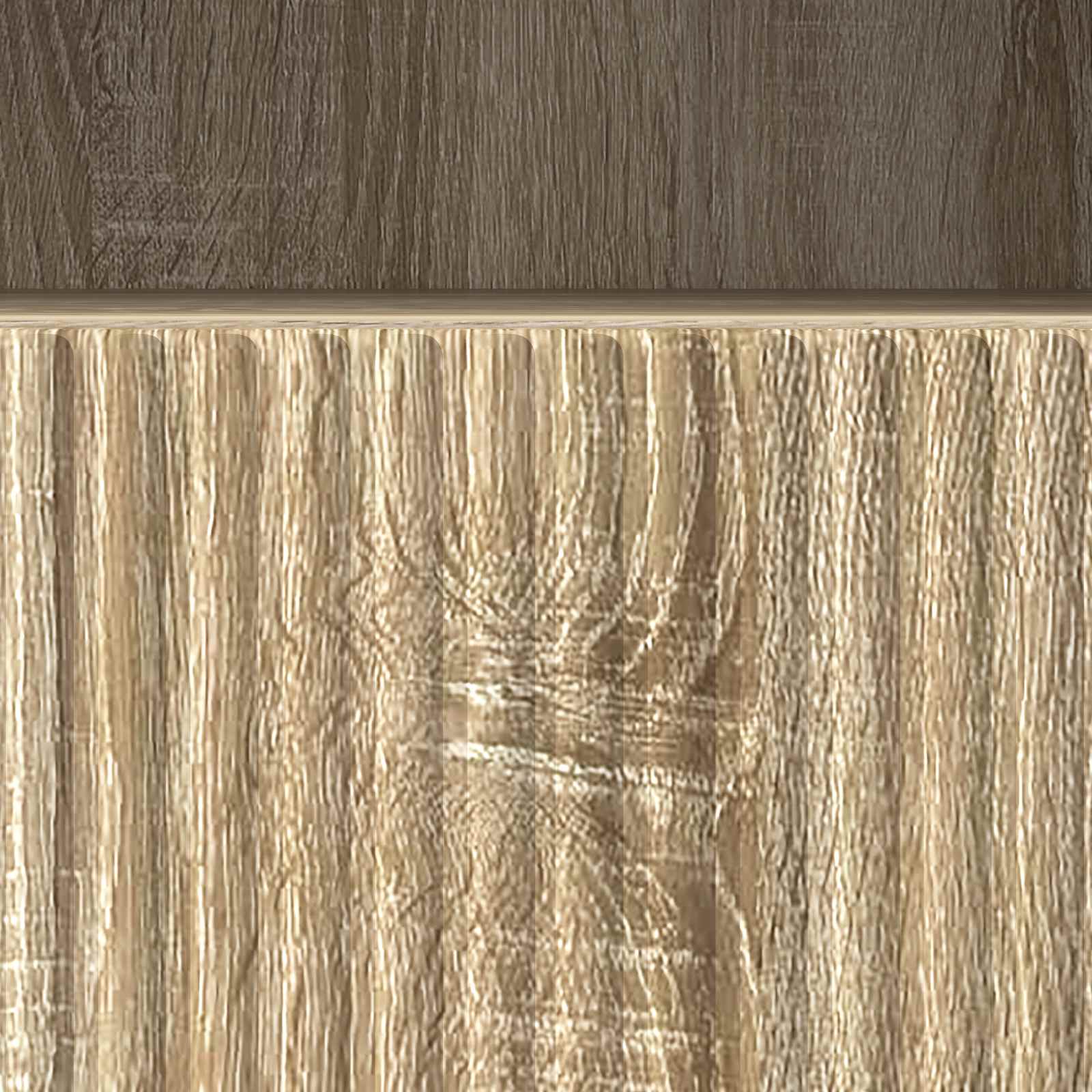 TV-kast met lade Sonoma Eiken 102 x 34,5 x 50 cm Bewerkt hout