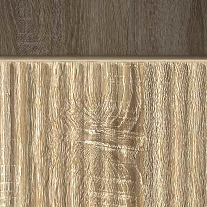 TV-kast met lade Sonoma Eiken 102 x 34,5 x 50 cm Bewerkt hout