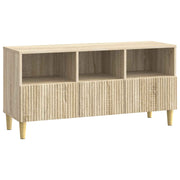Tv-kast 102x34,5x50 cm Sonoma Eiken bewerkt hout