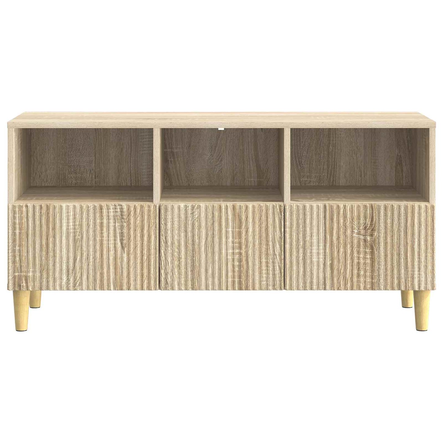 TV-kast met lade Sonoma Eiken 102 x 34,5 x 50 cm Bewerkt hout