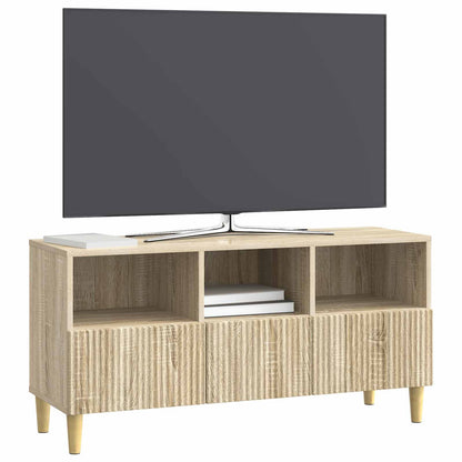 TV-kast met lade Sonoma Eiken 102 x 34,5 x 50 cm Bewerkt hout