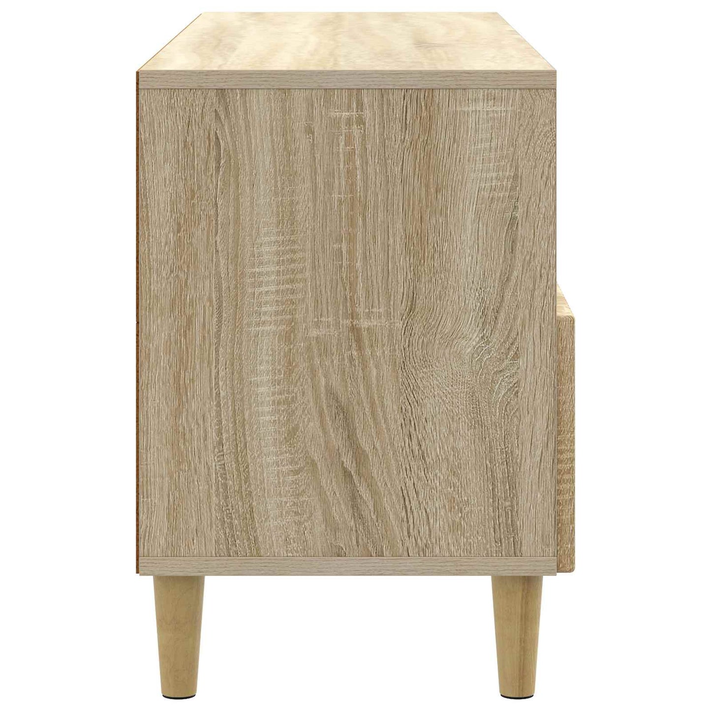 TV-kast met lade Sonoma Eiken 102 x 34,5 x 50 cm Bewerkt hout