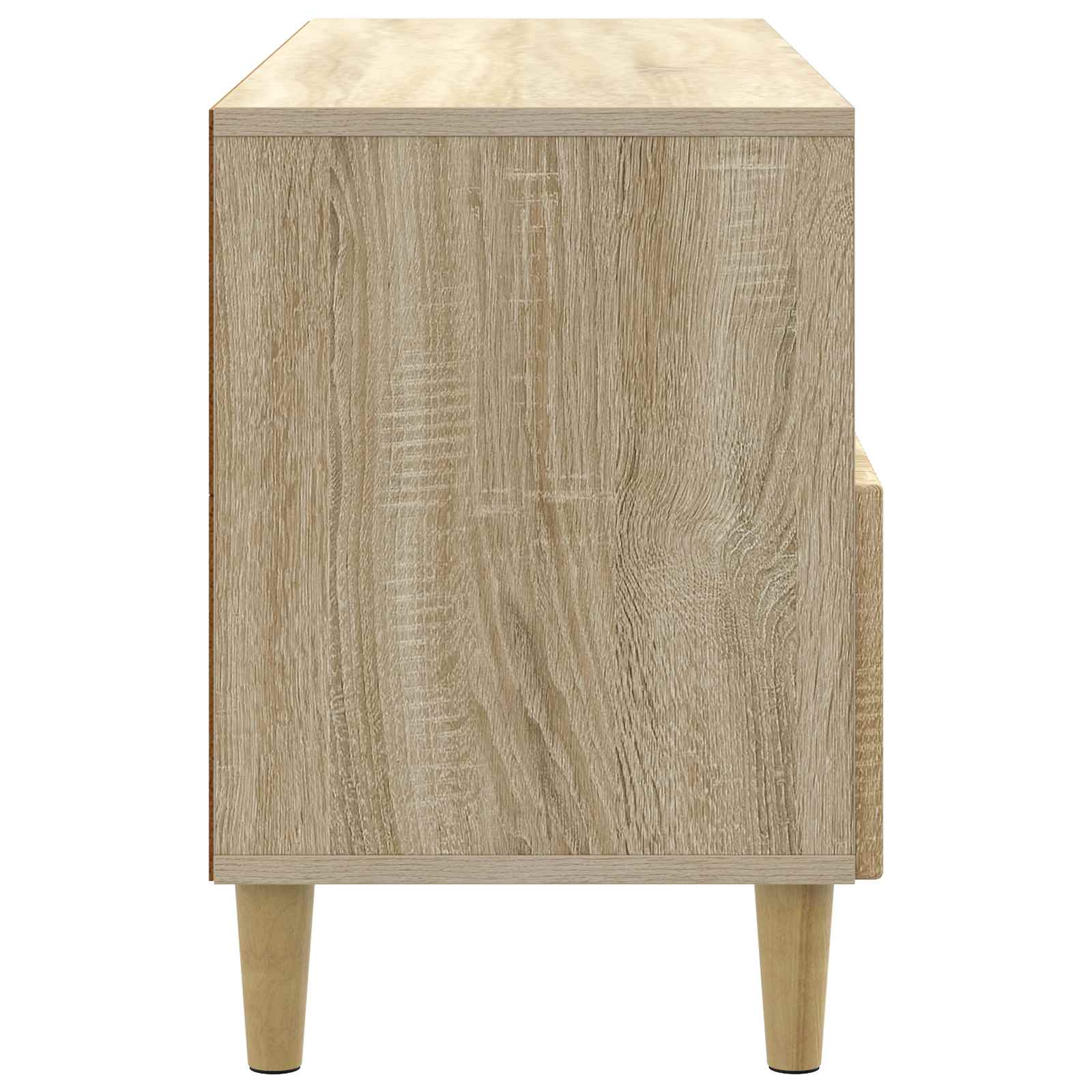 TV-kast met lade Sonoma Eiken 102 x 34,5 x 50 cm Bewerkt hout