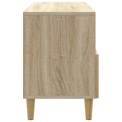 TV-kast met lade Sonoma Eiken 102 x 34,5 x 50 cm Bewerkt hout