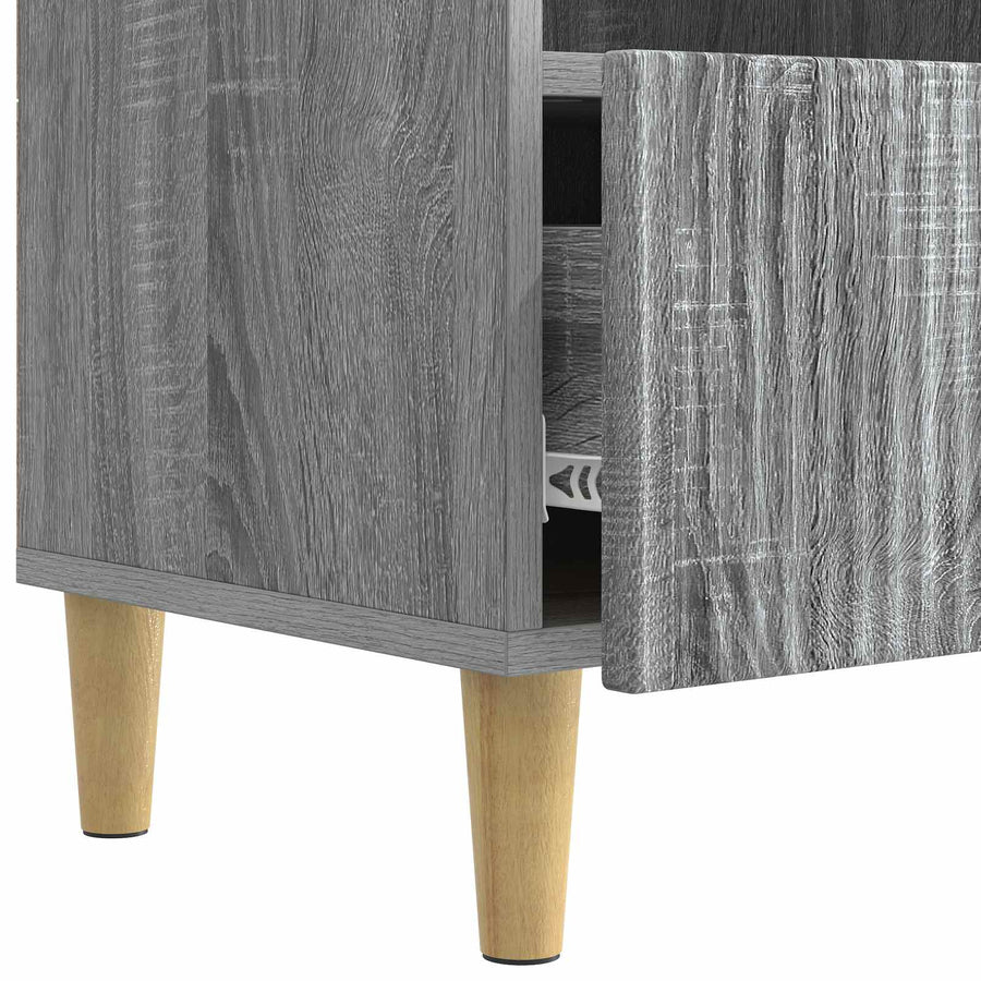 TV-kast met lade Grijs sonoma 102 x 34,5 x 50 cm Bewerkt hout
